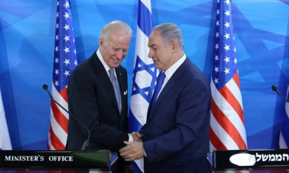 Mπάιντεν: "Θερμή" τηλεφωνική συνομιλία με τον Νετανιάχου